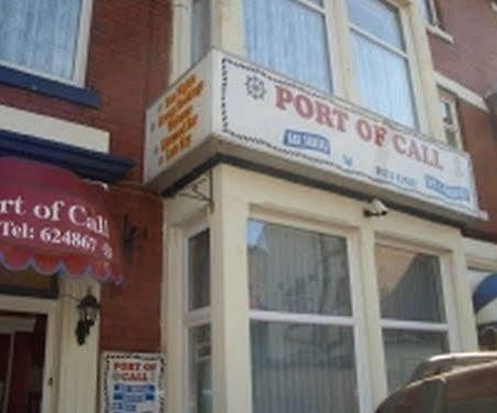 Port Of Call - B&B Blackpool Eksteriør billede