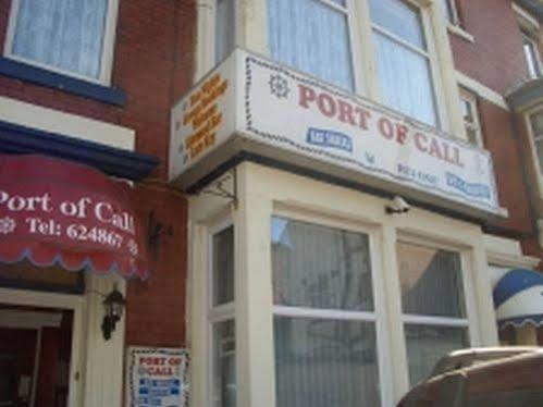 Port Of Call - B&B Blackpool Eksteriør billede